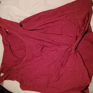 Zyia Activewear twist tank top